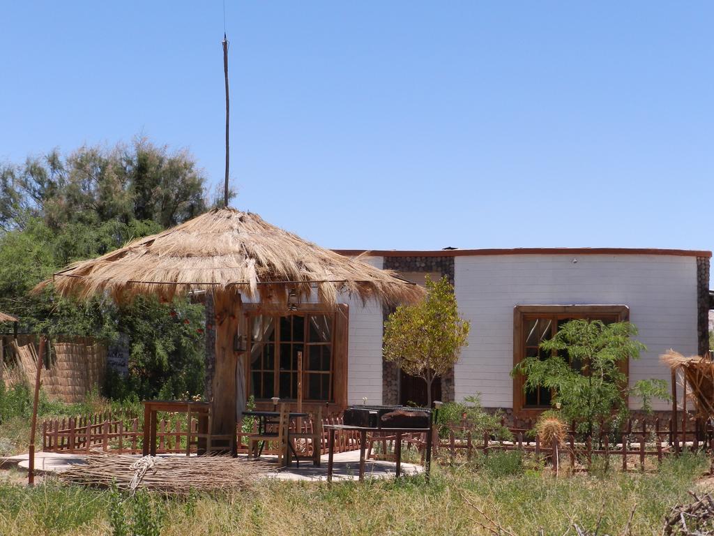 Cabana Media Luna San Pedro de Atacama Buitenkant foto