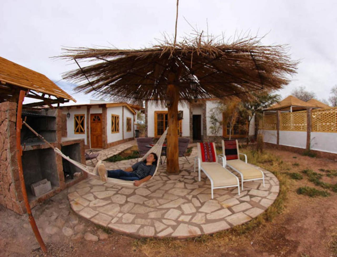 Cabana Media Luna Villa San Pedro de Atacama Buitenkant foto